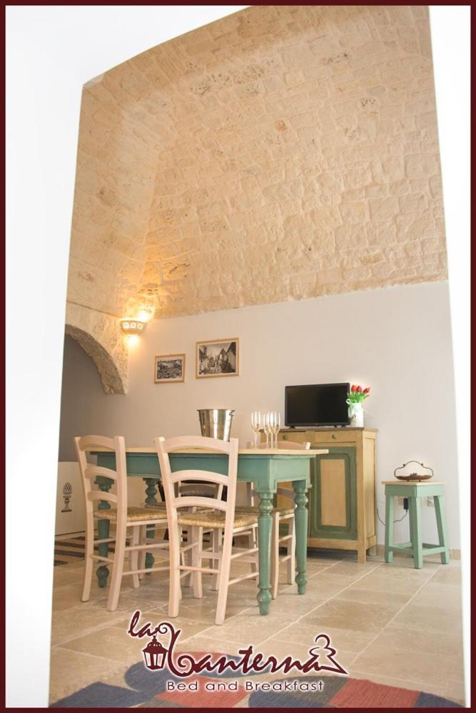 "B&B La Lanterna" Trulli & Dimore Storiche Αλμπερομπέλο Δωμάτιο φωτογραφία