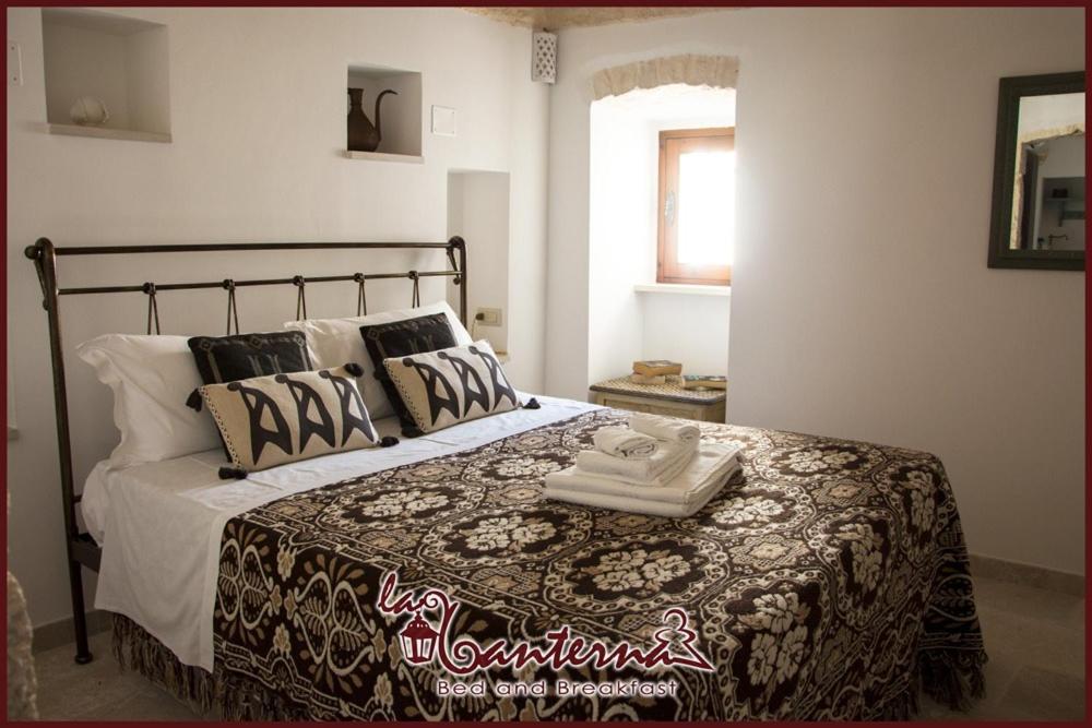 "B&B La Lanterna" Trulli & Dimore Storiche Αλμπερομπέλο Δωμάτιο φωτογραφία