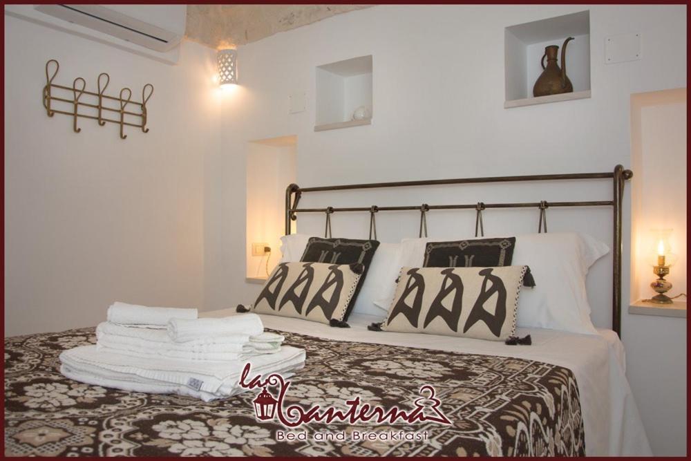 "B&B La Lanterna" Trulli & Dimore Storiche Αλμπερομπέλο Δωμάτιο φωτογραφία