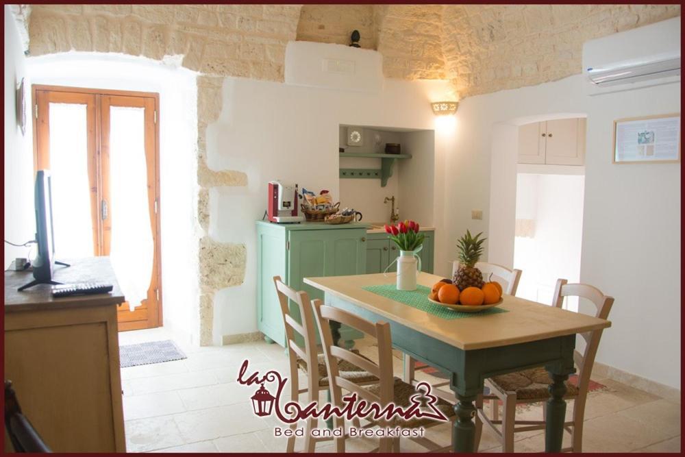 "B&B La Lanterna" Trulli & Dimore Storiche Αλμπερομπέλο Δωμάτιο φωτογραφία