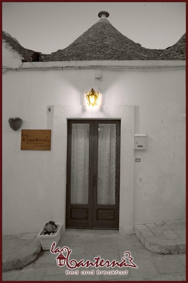 "B&B La Lanterna" Trulli & Dimore Storiche Αλμπερομπέλο Εξωτερικό φωτογραφία