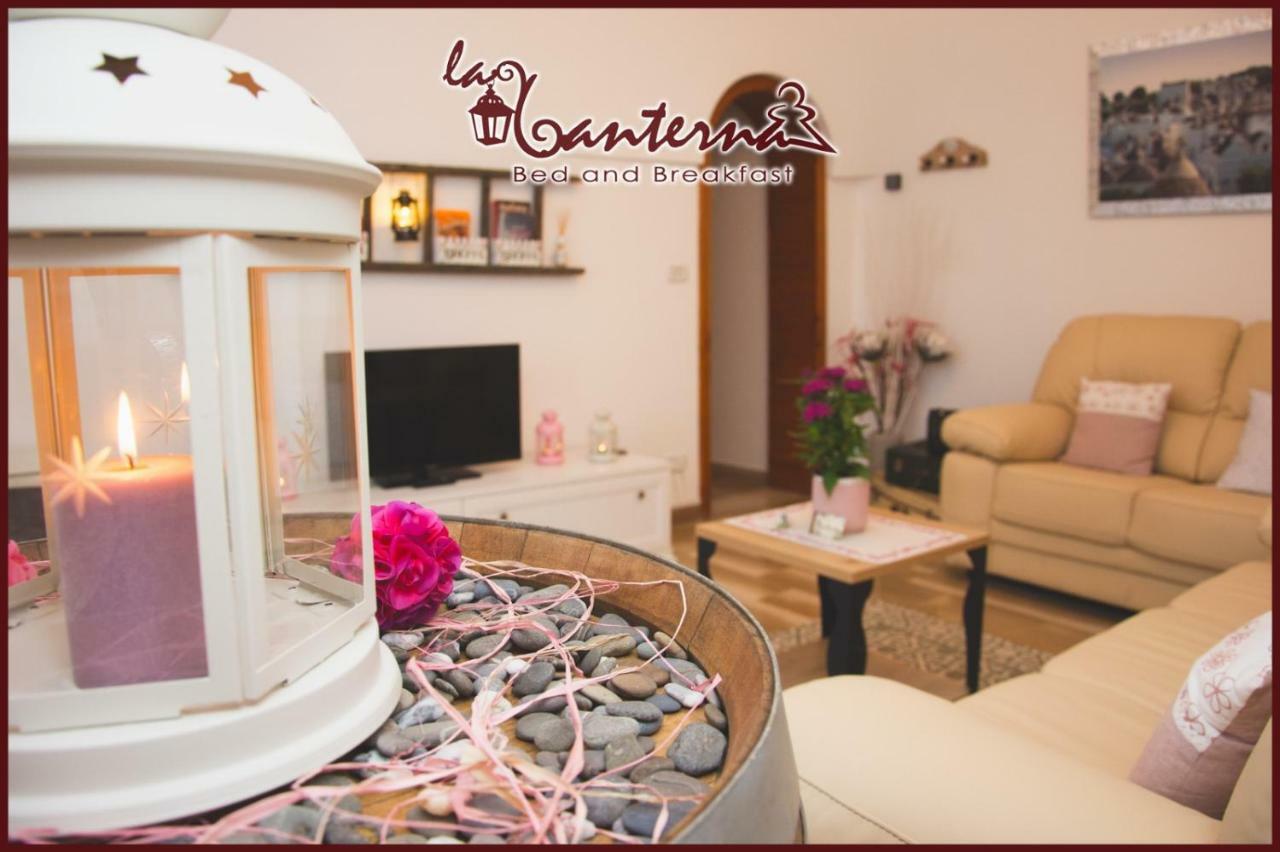 "B&B La Lanterna" Trulli & Dimore Storiche Αλμπερομπέλο Εξωτερικό φωτογραφία