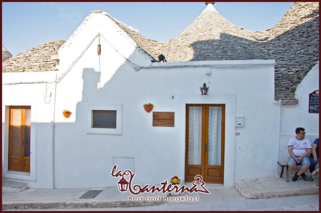"B&B La Lanterna" Trulli & Dimore Storiche Αλμπερομπέλο Εξωτερικό φωτογραφία