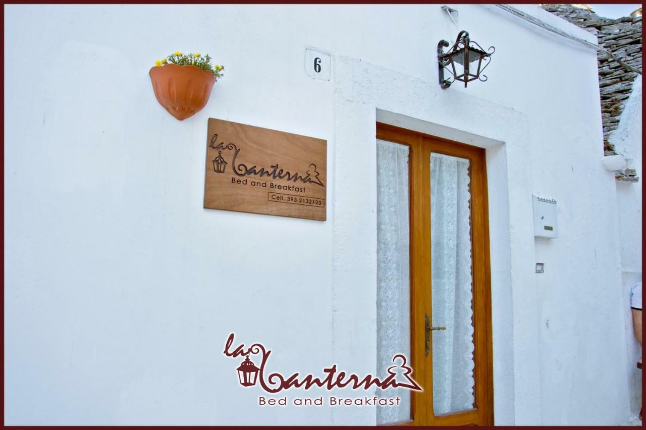 "B&B La Lanterna" Trulli & Dimore Storiche Αλμπερομπέλο Εξωτερικό φωτογραφία