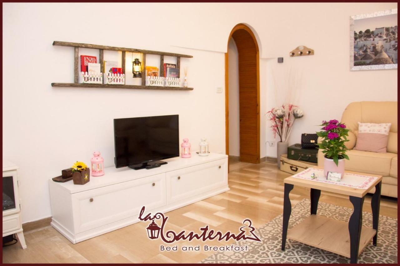 "B&B La Lanterna" Trulli & Dimore Storiche Αλμπερομπέλο Εξωτερικό φωτογραφία