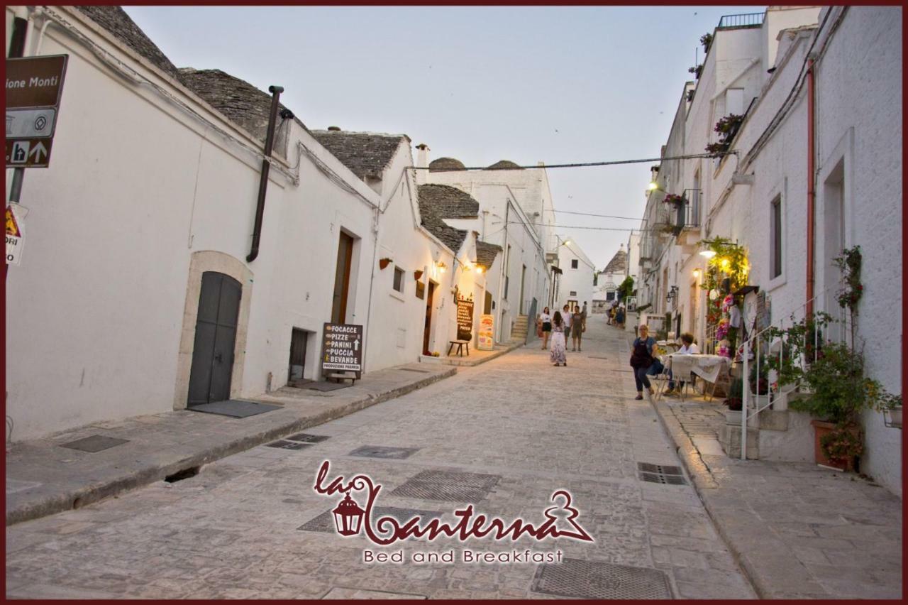 "B&B La Lanterna" Trulli & Dimore Storiche Αλμπερομπέλο Εξωτερικό φωτογραφία