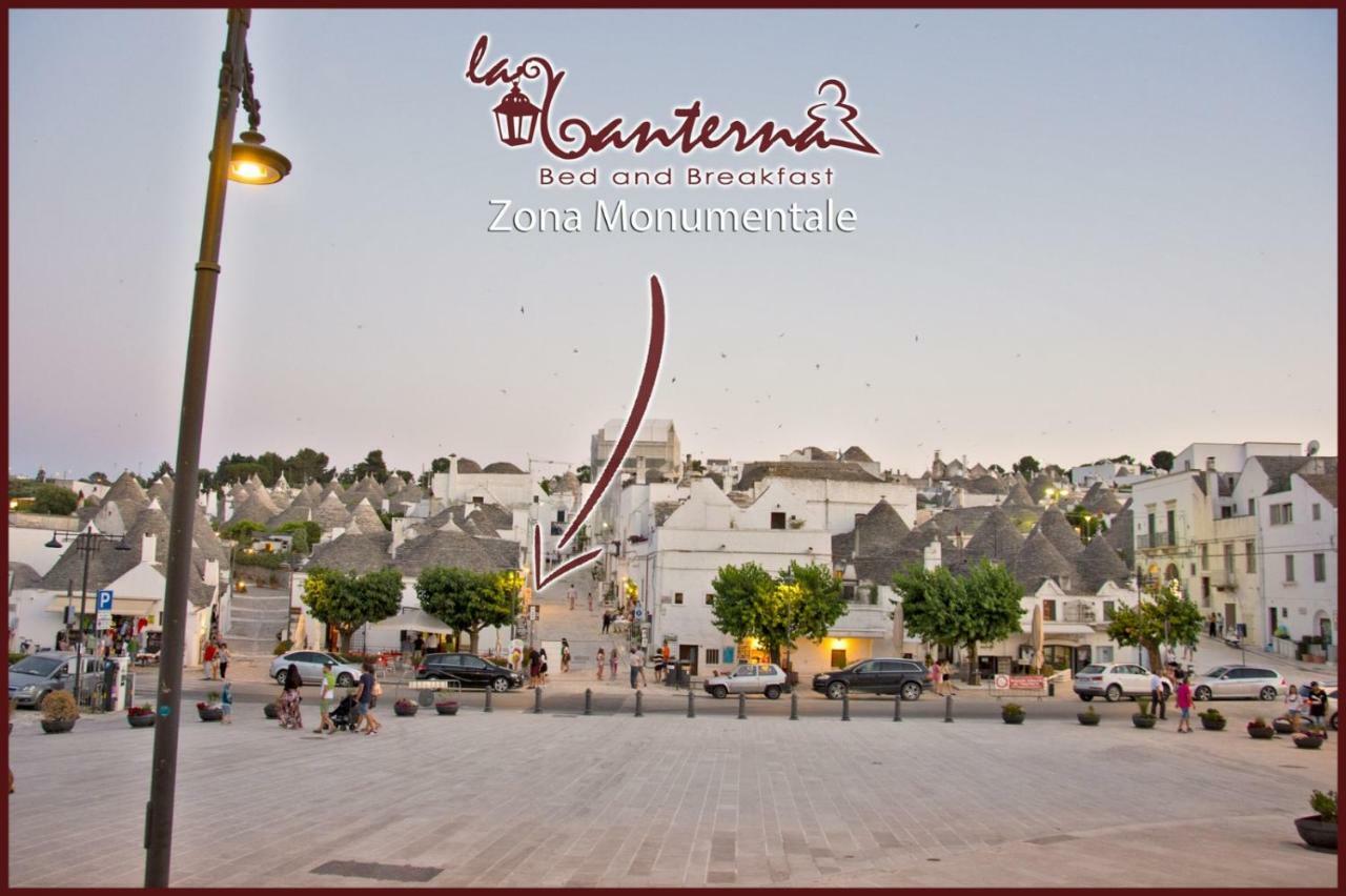 "B&B La Lanterna" Trulli & Dimore Storiche Αλμπερομπέλο Εξωτερικό φωτογραφία